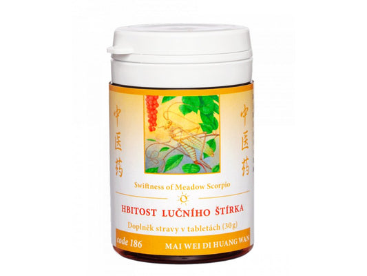Swiftness of Meadow Scorpio, MAI WEI DI HUANG WAN 100 tablets