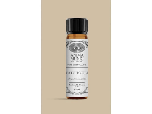 Anima Mundi Patchouli essential oil, 15 ml