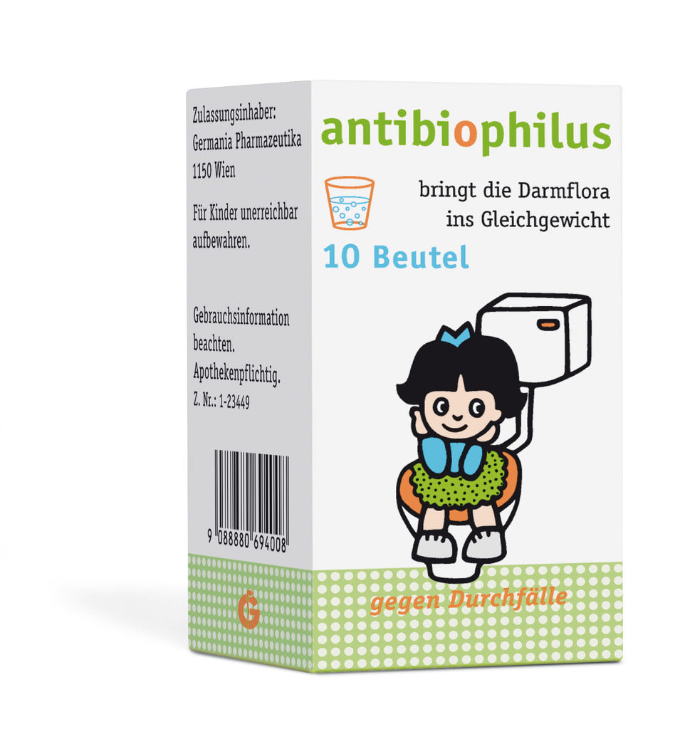 Antibiophilus powder - 100 sachets