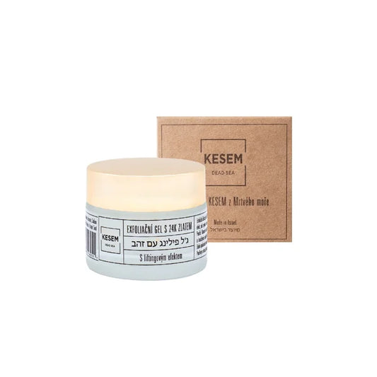 KESEM Exfoliating gel with 24K gold 50 ml