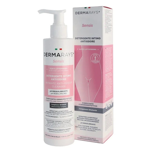 DERMARAYS Sensis intimate anti-odor gel 250 ml