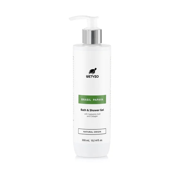 WETYZO Shower gel BRAZILIAN PAPAYA 300 ml