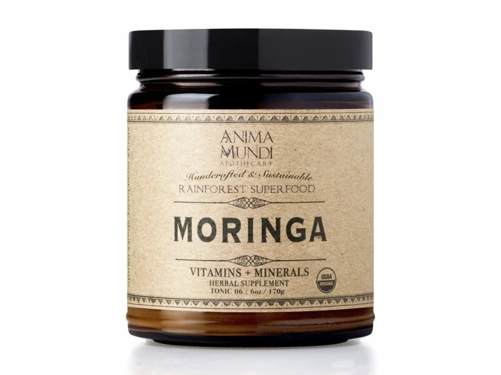 Anima Mundi Moringa herbal supplement, 128 g