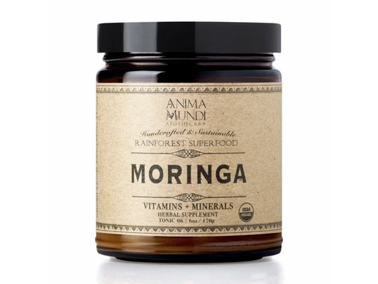 Anima Mundi Moringa herbal supplement, 128 g