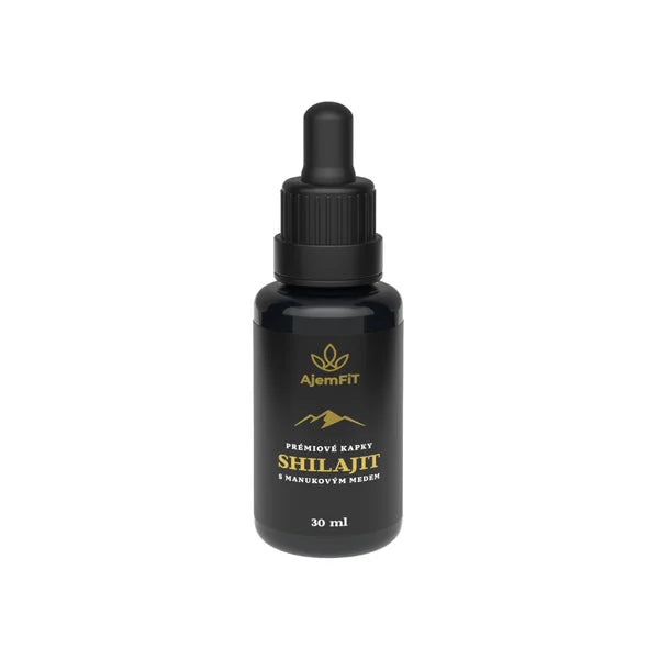 AjemFIT Himalayan Shilajit, Manuka Honey 30ml