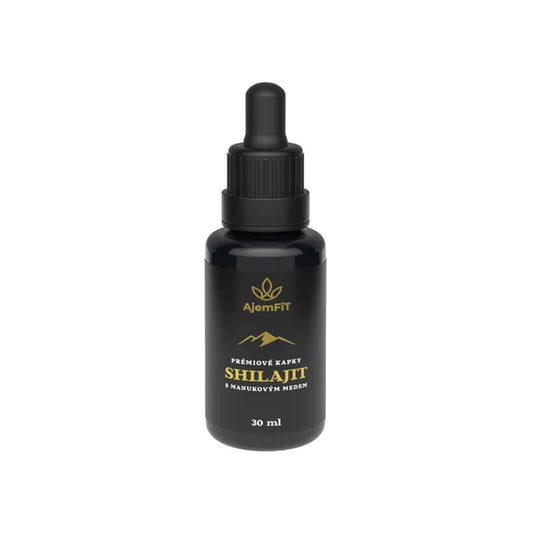 AjemFIT Himalayan Shilajit, Manuka Honey 30ml