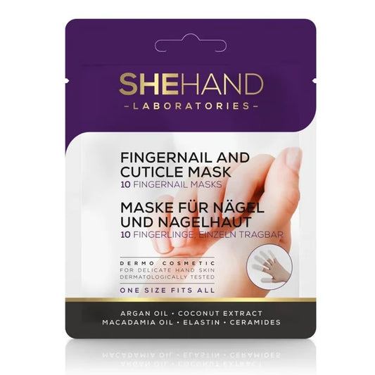 SheHand Fingernail & Cuticles Mask 10 pcs