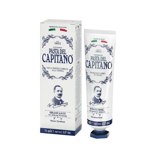 Pasta del Capitano Whitening toothpaste 75 ml