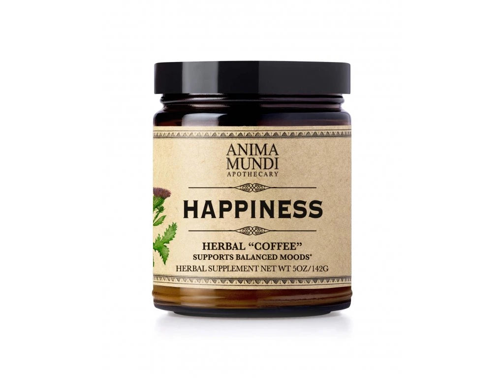 Anima Mundi Happiness, Herbal "Coffee", herbal supplement, 142 g