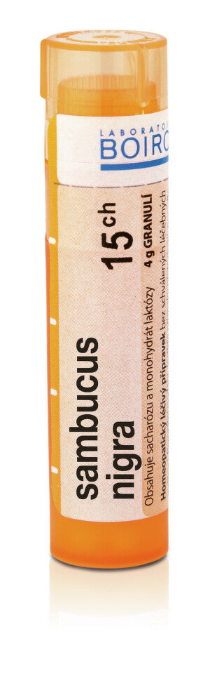 Boiron Sambucus Nigra 15CH granules 4 g
