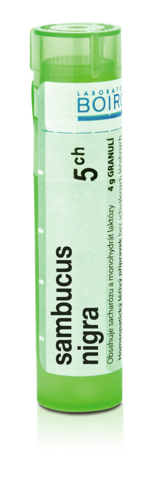 Boiron Sambucus Nigra 5CH granules 4 g