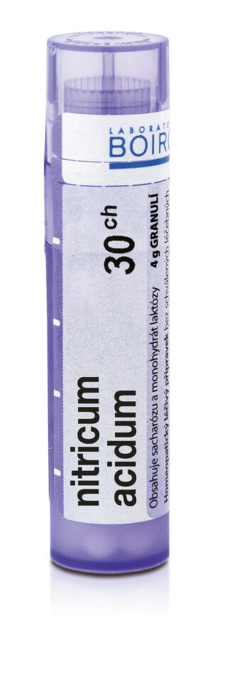 Boiron NITRICUM ACIDUM 30CH granules 4 g