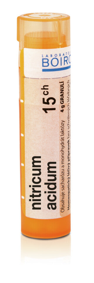 Boiron NITRICUM ACIDUM 15CH granules 4 g