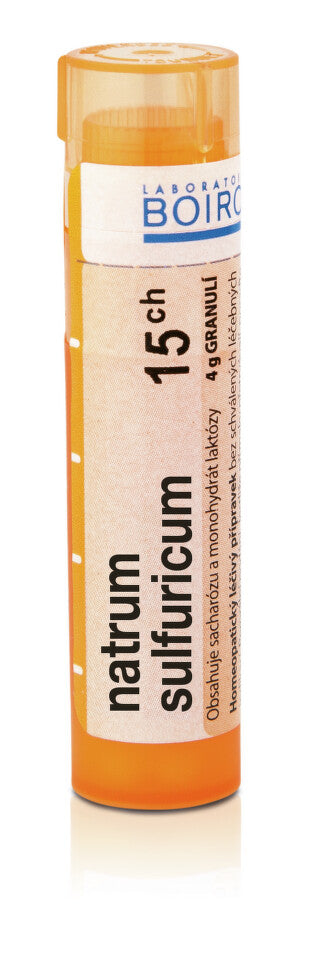 Boiron Natrum Sulfuricum 15CH granules 4 g