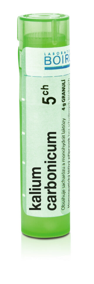 Boiron Kalium Carbonicum 5CH granules 4g