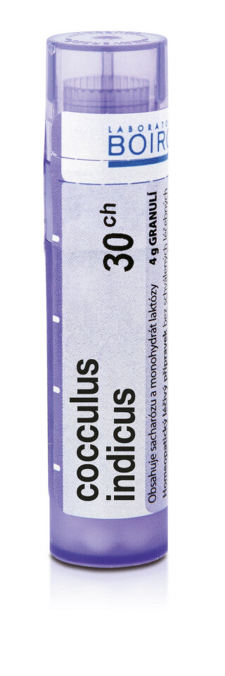 Boiron COCCULUS INDICUS 30CH granules 4 g