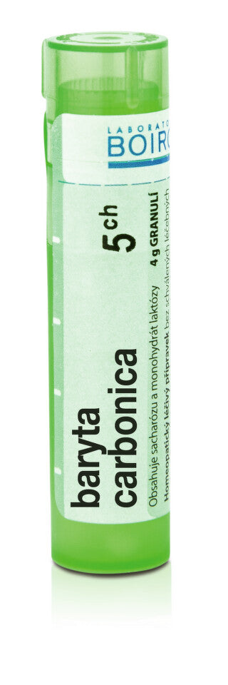 Boiron Baryta Carbonica 5CH granules 4 g