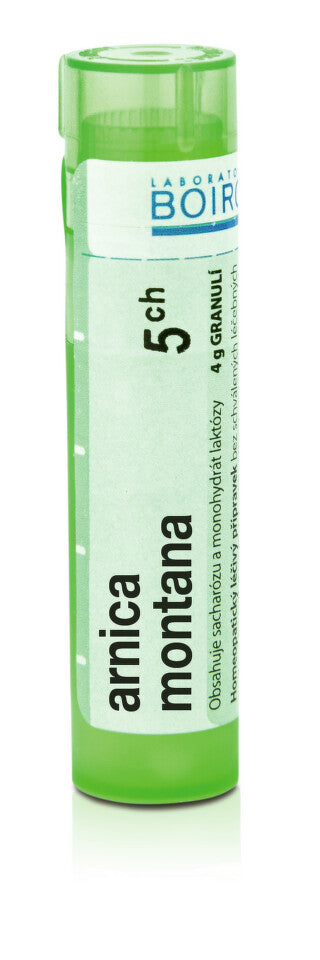 Boiron ARNICA MONTANA CH5 granules 4 g