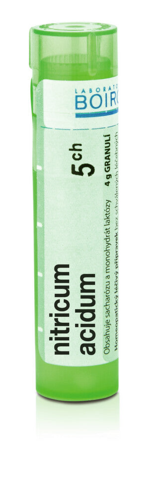 Boiron NITRICUM ACIDUM 5CH granules 4 g