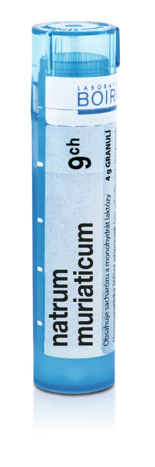 Boiron NATRUM MURIATICUM 9CH granules 4 g