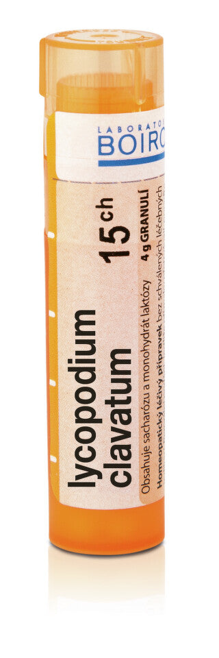 Boiron LYCOPODIUM CLAVATUM 15CH granules 4 g