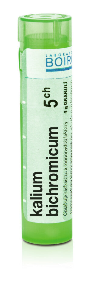 Boiron KALIUM BICHROMICUM 5CH granules 4 g