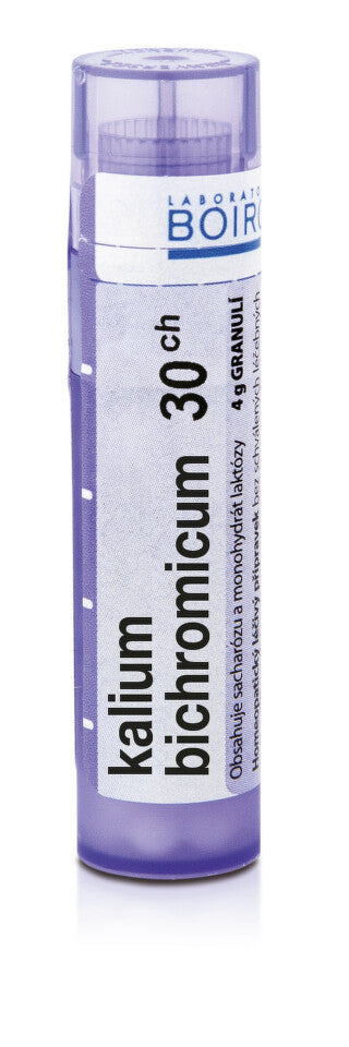 Boiron KALIUM BICHROMICUM 30CH granules 4 g