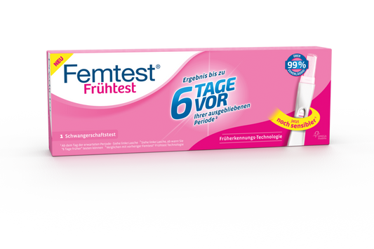 Femtest early pregnancy test 1 pc