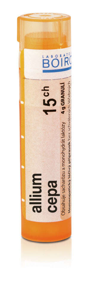 Boiron ALLIUM CEPA 15CH granules 4 g