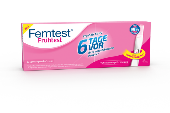 Femtest early pregnancy test 1 pc