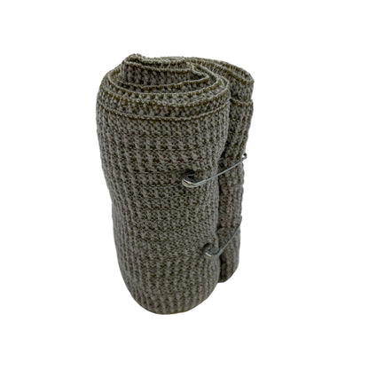 Gray/Green Olive Elastic Bandage 1.8 meters x 8 cm