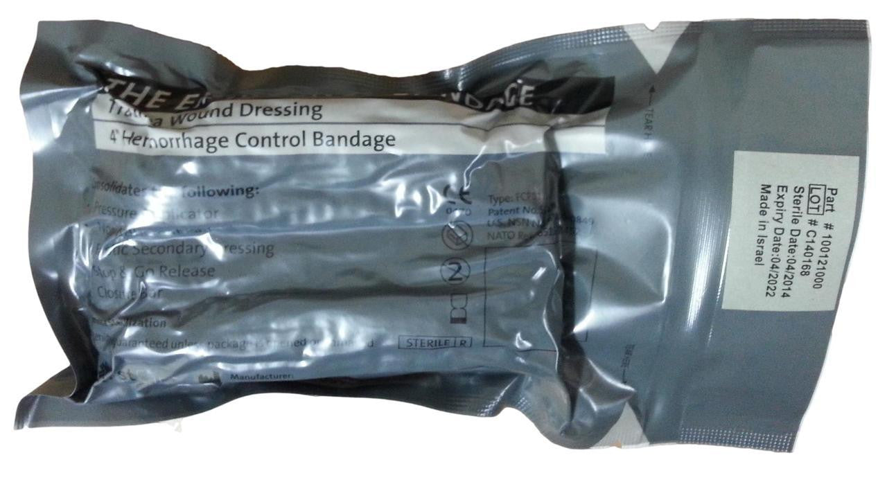 4" Israeli Bandage with Pressure Bar
