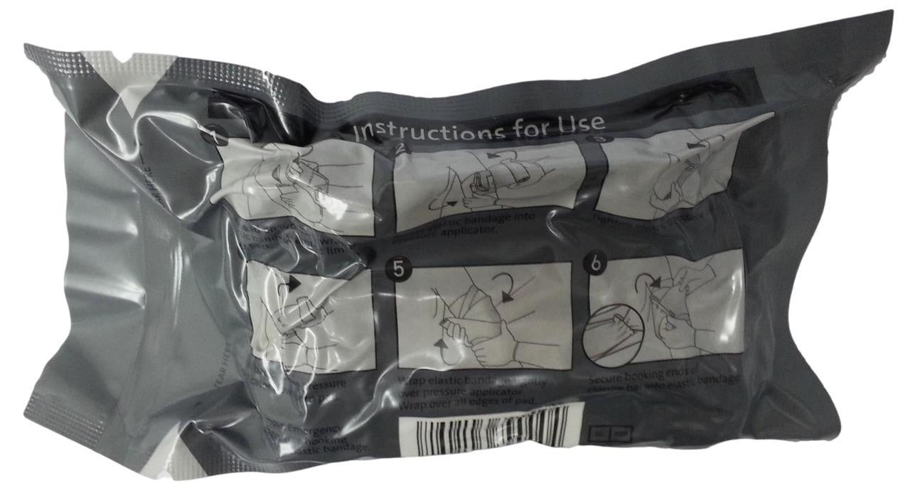 4" Israeli Bandage with Pressure Bar