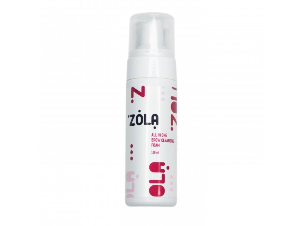 ZOLA All in One eyebrow cleansing foam, 80 ml