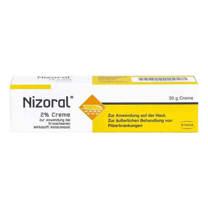 Stada Nizoral 2% Cream for fungal skin infections, 30 g