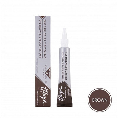 THUYA eyebrow and eyelash dye brown, 14 ml