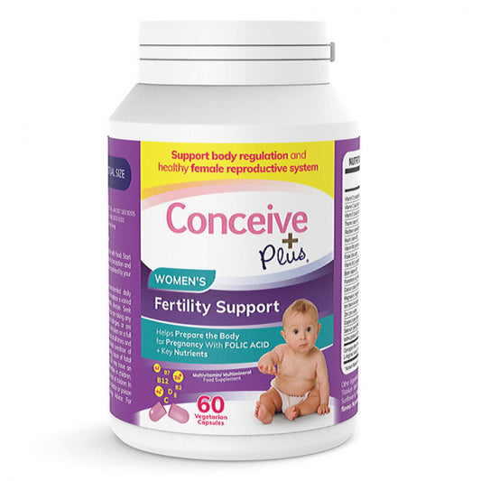 Conceive Plus Women's Fertility Support 60 capsules