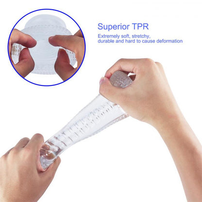 Toro Hannx2 Ultimate Handjob Stroker Open Concept 5.5"