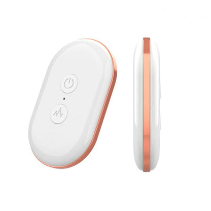 LateToBed Orio Huevo Vibrating & Telescopic Up & Down Movement Remote Control Purple