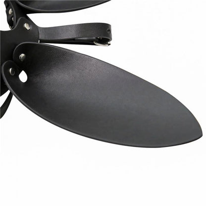InToYou Roussy Bunny Mask Adjustable Black