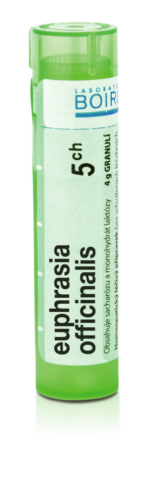 Boiron EUPHRASIA OFFICINALIS 5CH granules 4 g