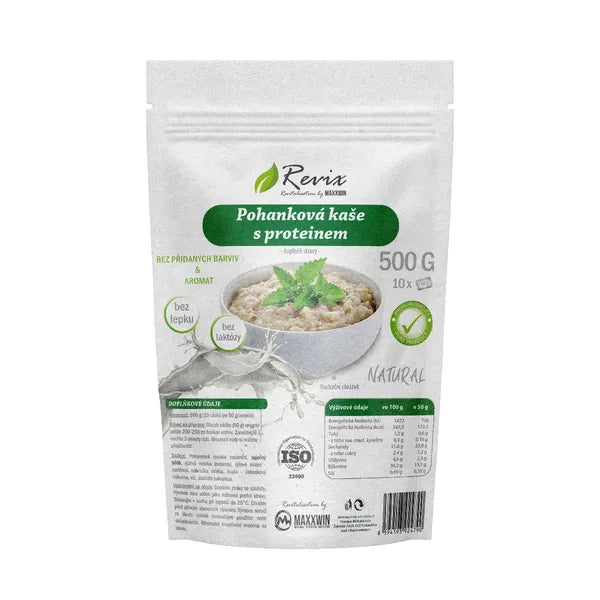 Revix Buckwheat porridge protein natural 500 g