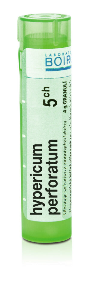 Boiron HYPERICUM PERFORATUM 5CH granules 4 g