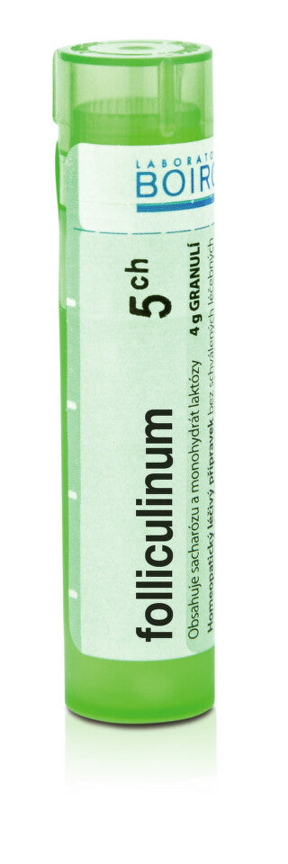 Boiron Folliculinum 5CH granules 4 g