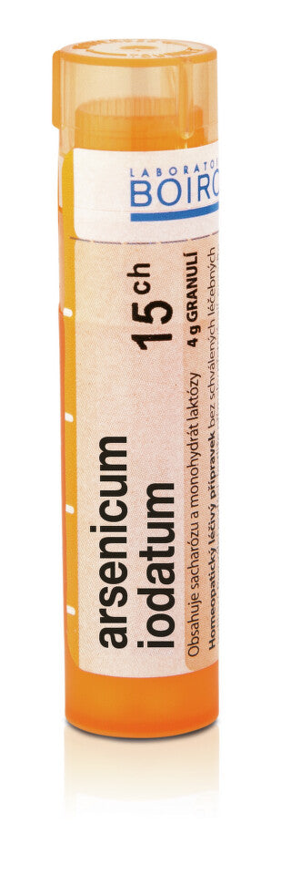 Boiron Arsenicum Iodatum 15CH granules 4 g