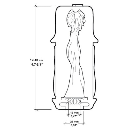 Handy Interactive Masturbator Dream Sleeve Chrysm