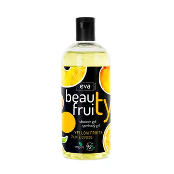 Eva Natura Beauty Fruity Shower gel Yellow 400 ml