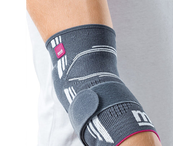 EPICOMED ELBOW BANDAGE WITH SILICONE PELOTS AND EPICONDYLES