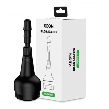 Kiiroo Dildo Adapter for Keon Masturbator (without dildo) Black