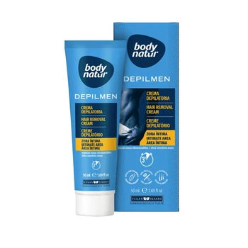 Body Natur Depilmen intimate depilation cream for men 50 ml
